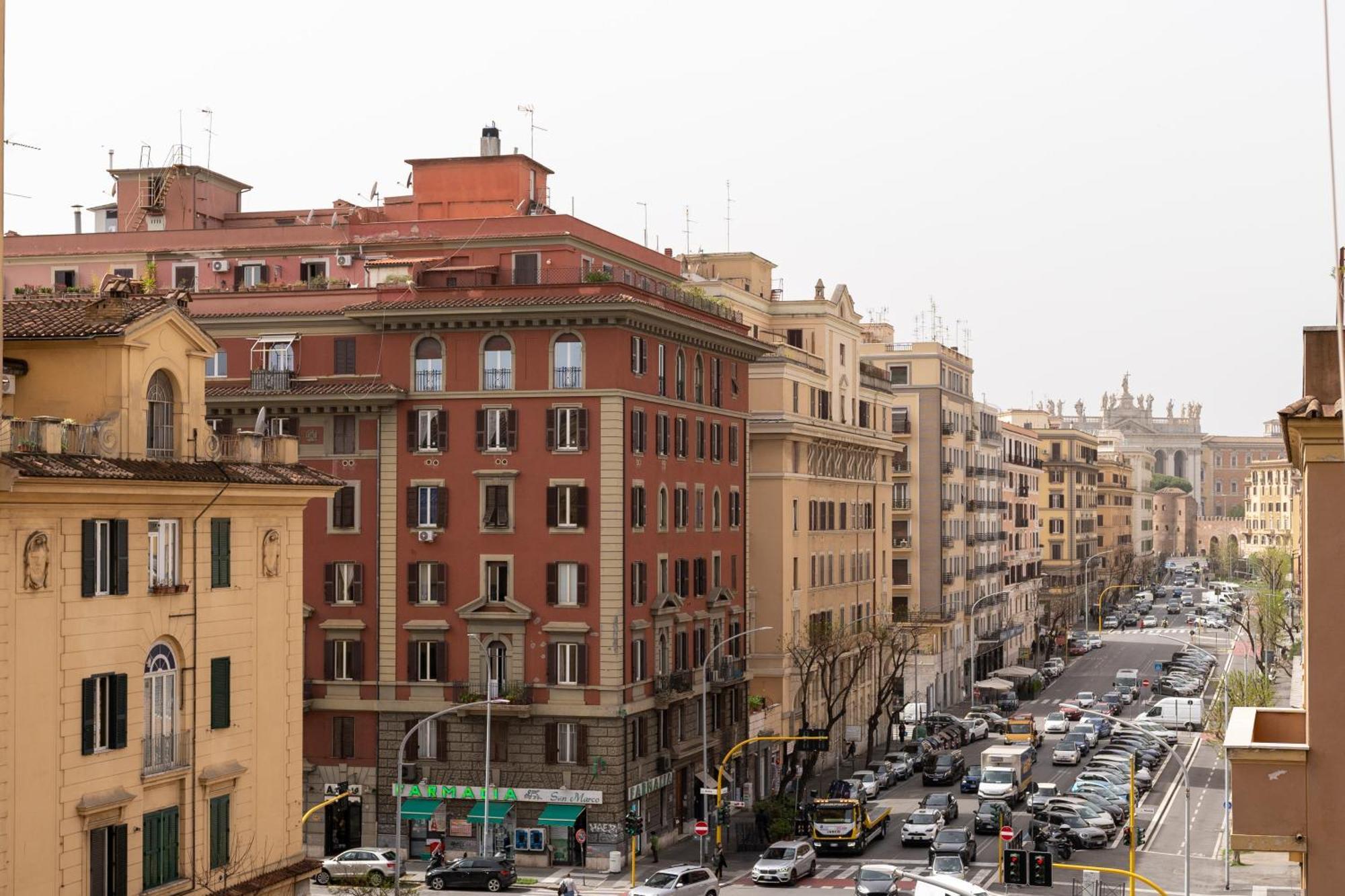 San Giovanni Comfort Suite Rom Exterior foto